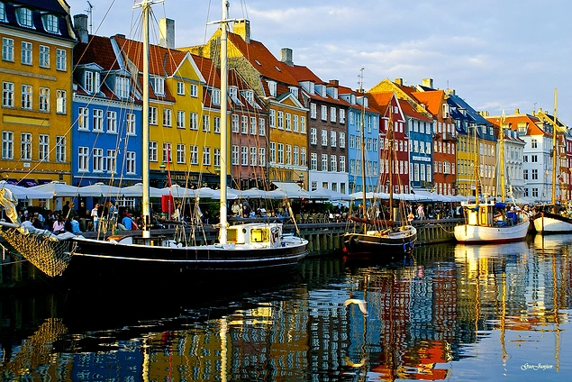 Kopenhag, Danimarka.