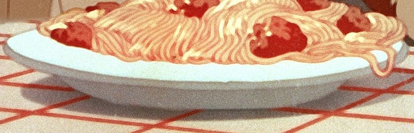 2. Тут вы тоже с легкостью определите правильный ответ. Из какого мультика эти спагетти?