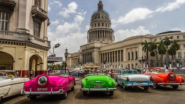 Havana, Küba.