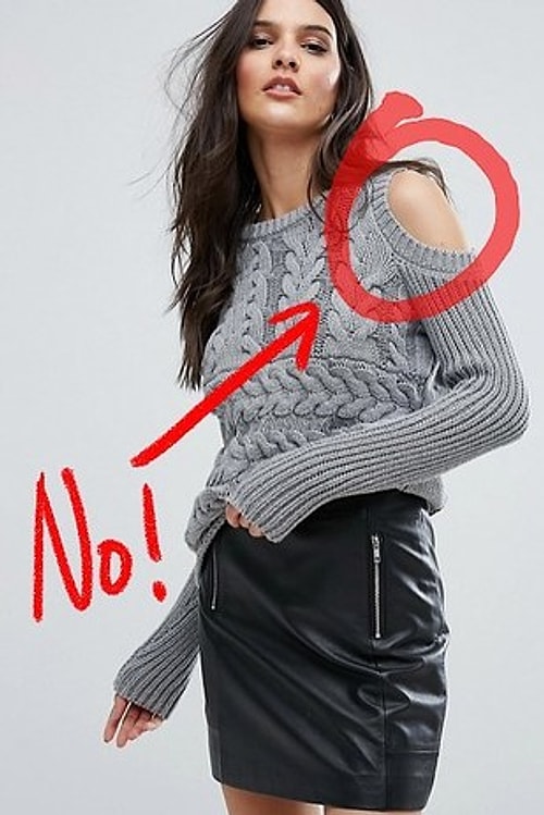 Kıyafetlerin kumaşından çalıp üşümene sebep olacak her türlü moda trendine karşı çıkarsın.