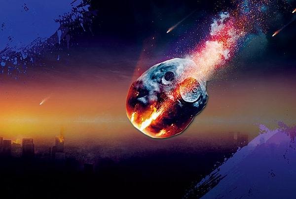 3. Yeryüzü atmosferine giren uzaydaki kayalara meteor deniliyor ve meteor Dünya ve yeryüzüne yakınlaşırken, hızlanmaya başlıyor. Sizce bunun nedeni nedir?