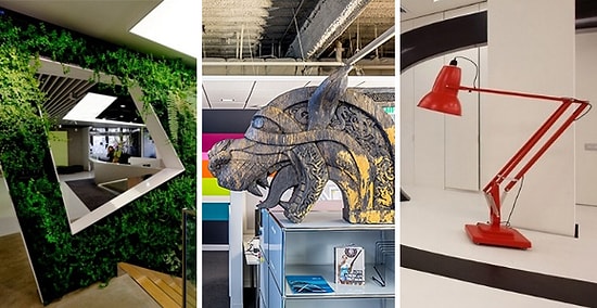 İnsana İşini Komple Sorgulatacak Türden Yaratıcılıkta Çıtayı Arşa Taşımış 15 Ofis Tasarımı