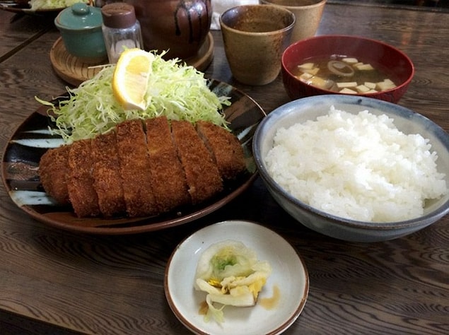 Rice instead of bread