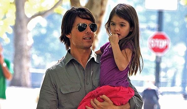 6. Том Круз - безумный отец... в этом сомнений нет!