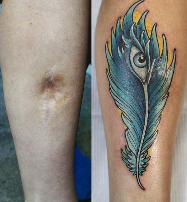 8. Можно скрыть и малый изъян