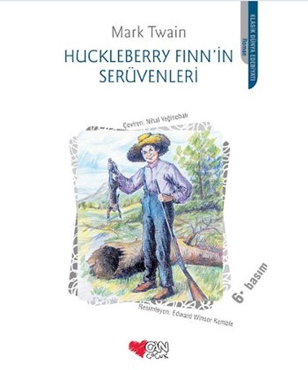 7. Huckleberry Finn’in Serüvenleri - Mark Twain
