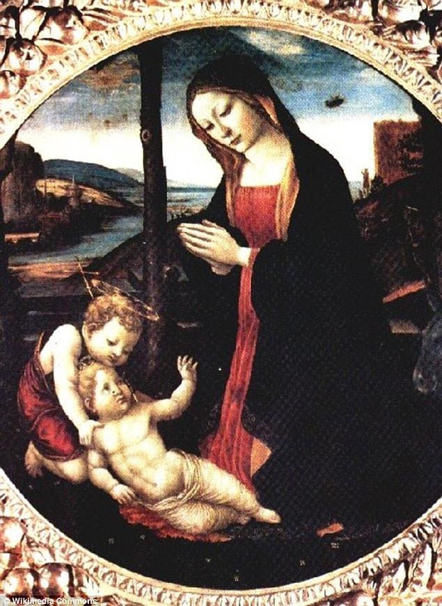 7. "Madonna with Saint Giovannino" (15th Century)