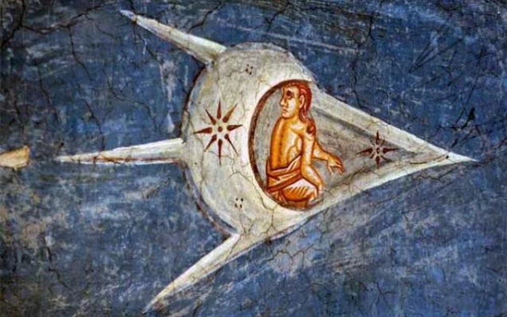 10 Mysterious Ancient Paintings That'll Make You Wonder If UFOs Really Exist