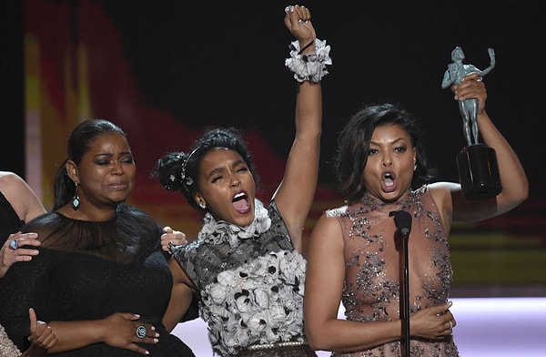 13. Лучший актёрский состав в игровом кино – фильм «Скрытые фигуры»