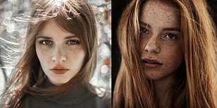 15 Etkileyici Fotoğrafla Çilli ve Kızıl Saçlı Kadınların Büyüleyici Güzelliği