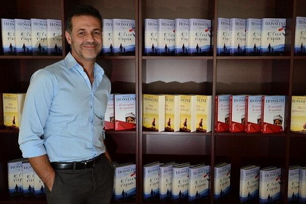 17. Khaled Hosseini, yazar