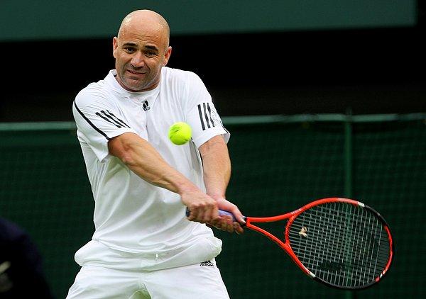 12. Andre Agassi