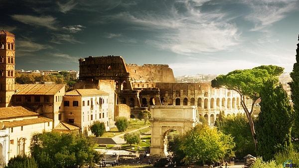 Antik Roma'ya aitsin!