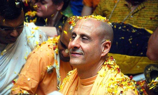 20. Radhanath Swami, yogacı ve ruhani rehber