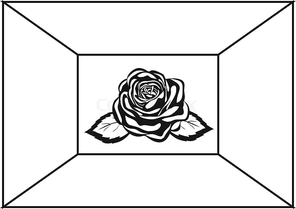 1. Крупный рисунок