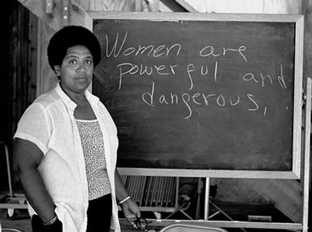 13. Audre Lorde (1934–92)