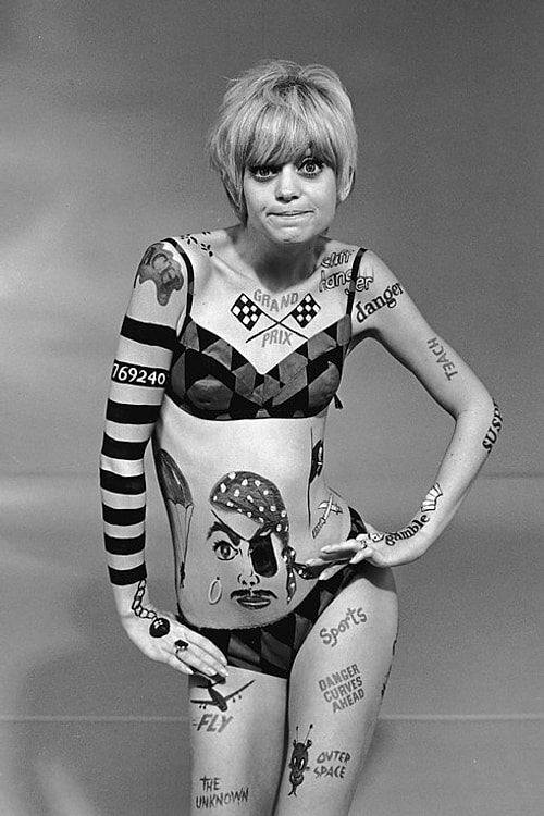 Goldie Hawn