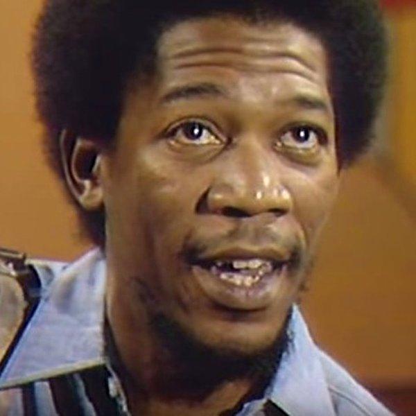 16. Morgan Freeman