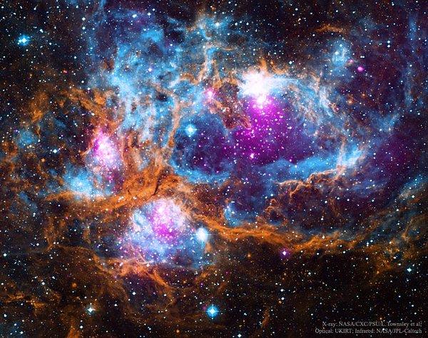 15. NGC 6357: Yıldızsal Harikalar Diyarı