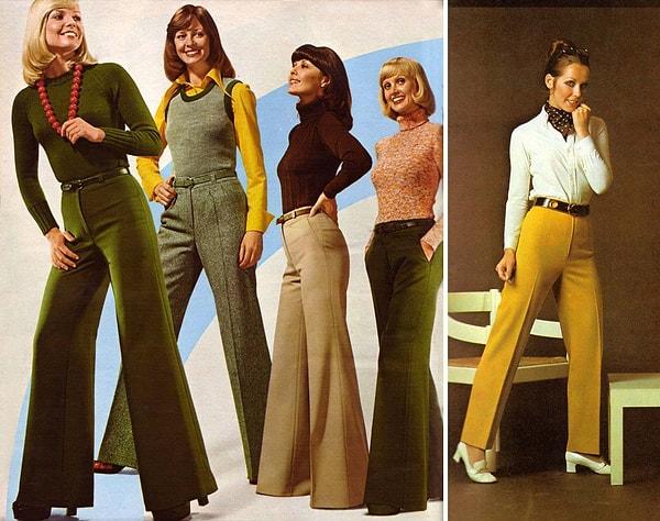 Sen 1970'lerin moda dönemine aitsin!