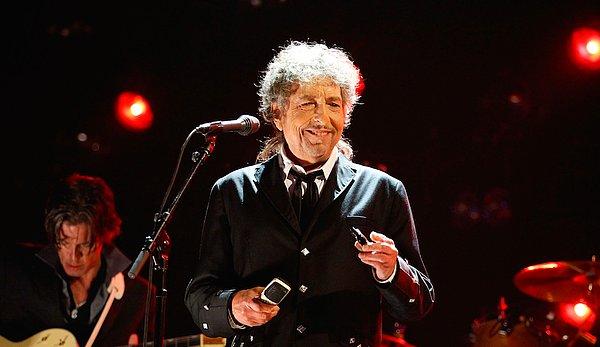 2. Bob Dylan - 75 yaşında