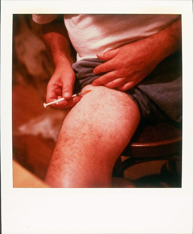 June 24, 1997: Medication becomes a regular part of his life.