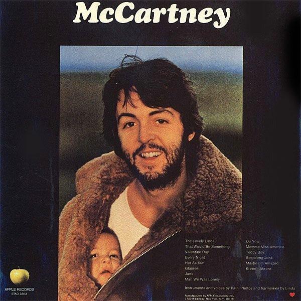 1. Paul McCartney - Maybe I'm Amazed