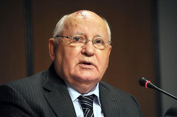 Gorbaçov, dünyanın şu an içinde bulunduğu tehlikeli duruma şu sözlerle atıfta bulundu: