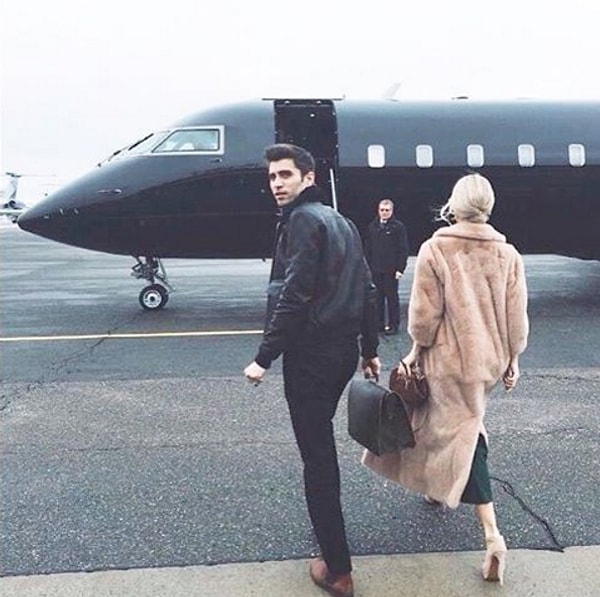 4. Домой на частном самолете - обыденное дело