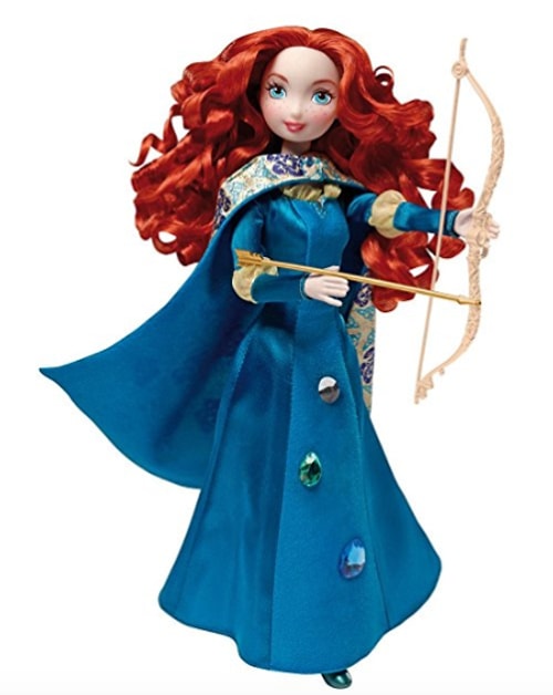 Disney Prensesi Merida, en mükemmel kalın kırmızı saça sahip!