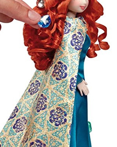 Disney Prensesi Merida, en mükemmel kalın kırmızı saça sahip!