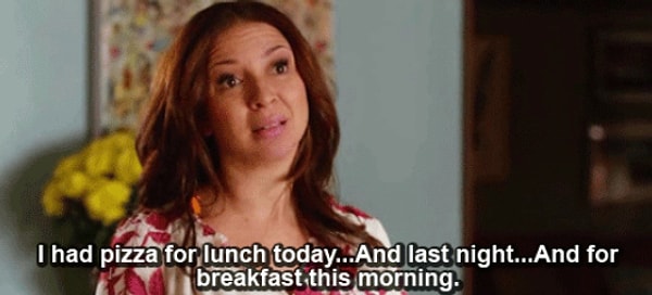 7. Потому что это означает, что утром не придется готовить завтрак