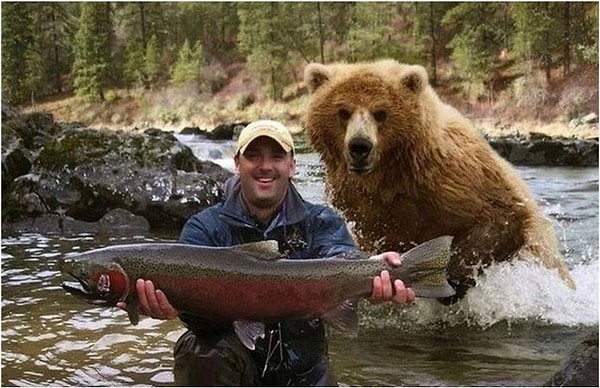 3. ... чьего-то обеда!