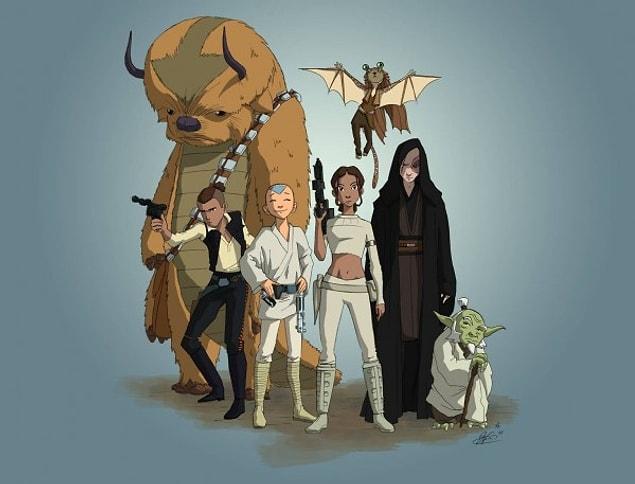 Star Wars and Avatar: The Last Airbender