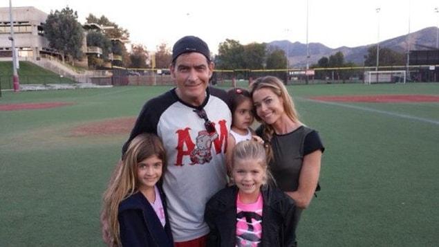 4. Having a parent such as Charlie Sheen might seem fun at first, but is it fun really?