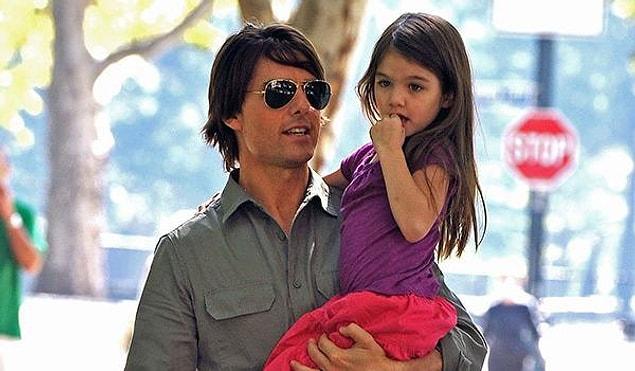 7. Tom Cruise is not famous for his excellent parenting skills. No doubt!