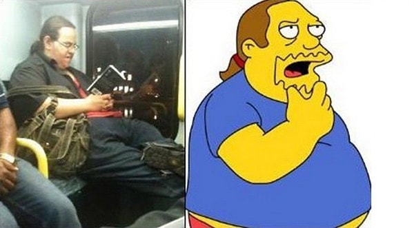 16. Продавец комиксов из "Симпсоны"