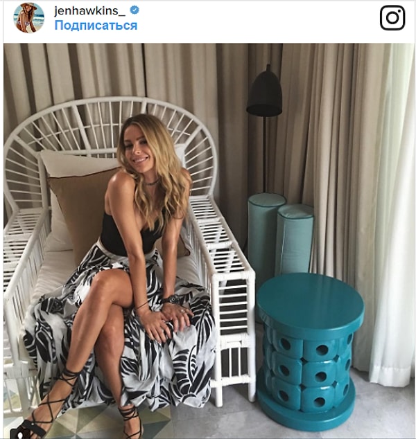 3. Дженнифер Хоукинс - 2004 г.