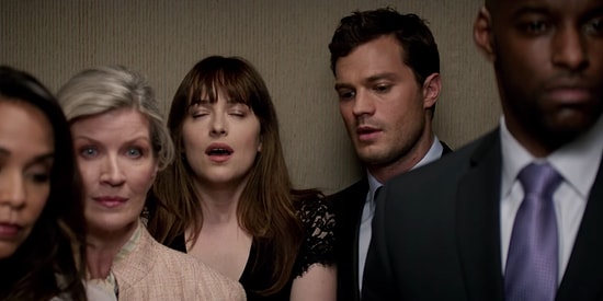 Сцена свидания из "На пятьдесят оттенков темнее" - определенно контент не для работы