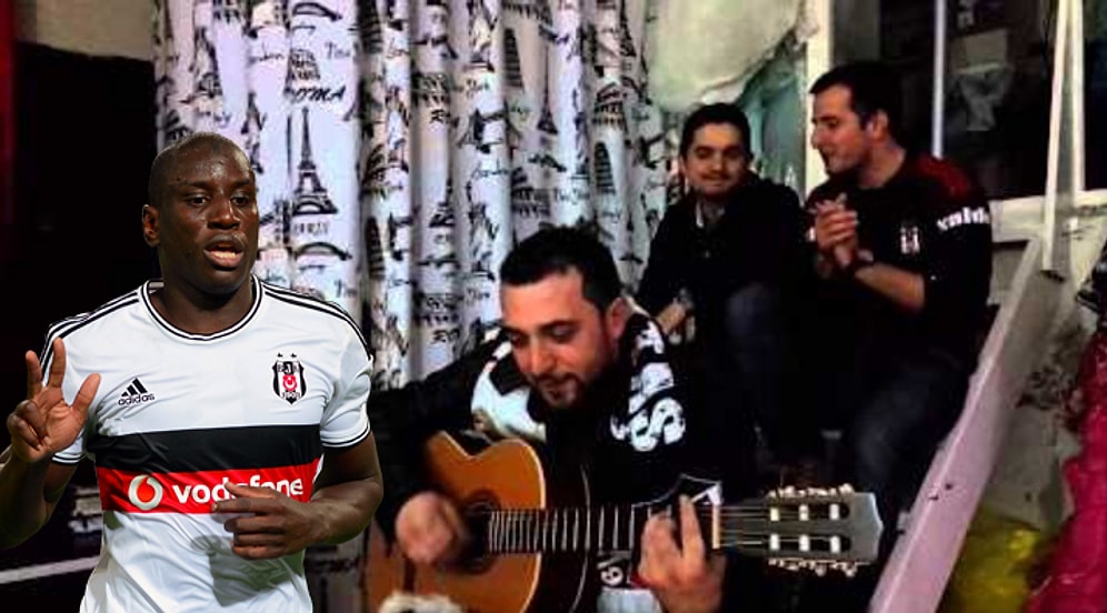 Kimi Kendine Eşlik Ettiren, Kimi Beyin Yakan 8 Demba Ba Bestesi