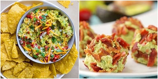 Meksika Ateşi Guacamole Sosa Doya Doya Banacağınız 13 Leziz Tarif