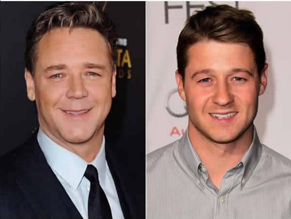 11. Рассел Кроу и Бен МакКензи