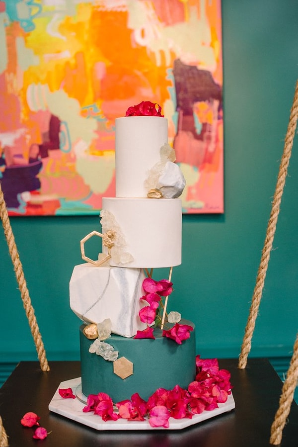 6. Геометрические торты - вне всяких сомнений хит хитов!