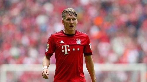 Bastian Schweinsteiger ve Gary Neville