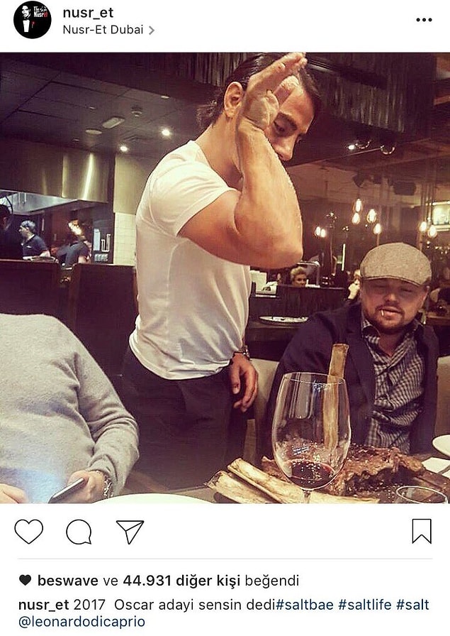 Nusret'te Emmi Gibi Takılan Leonardo DiCaprio'ya Photoshopçulardan 15 Komik Monte