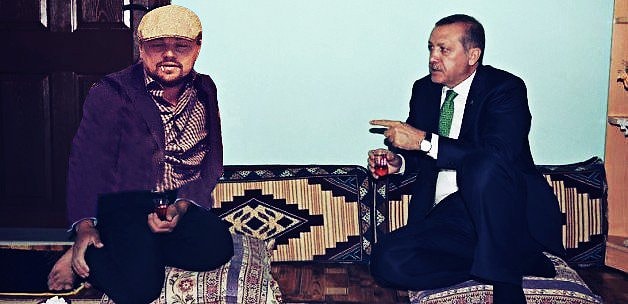 Nusret'te Emmi Gibi Takılan Leonardo DiCaprio'ya Photoshopçulardan 15 Komik Monte