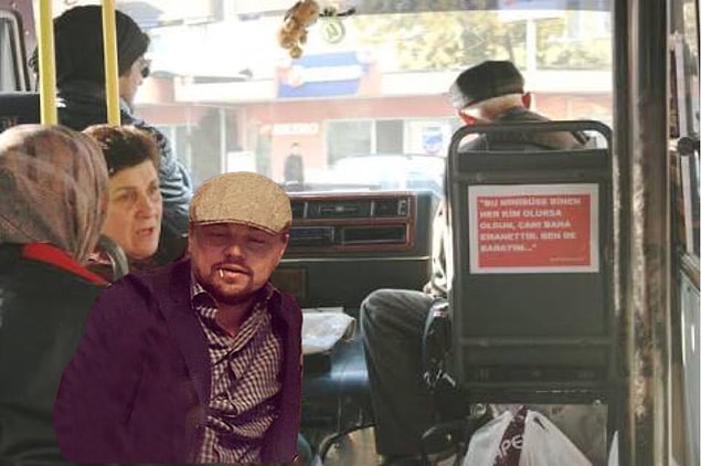 Nusret'te Emmi Gibi Takılan Leonardo DiCaprio'ya Photoshopçulardan 15 Komik Monte
