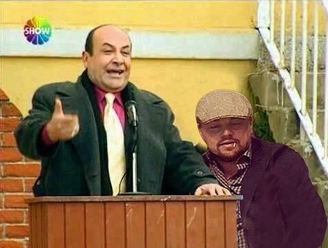 Nusret'te Emmi Gibi Takılan Leonardo DiCaprio'ya Photoshopçulardan 15 Komik Monte