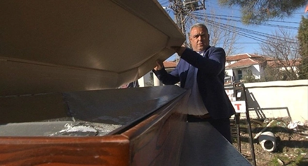 'Camimizin tabutu ve musalla taşı gelene kadar hiç kimse ölmedi'
