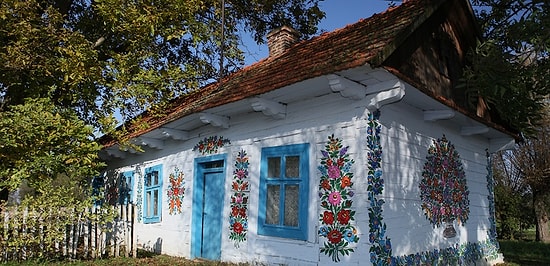 Сказочные цветочные домики этой крошечной польской деревни заставят вас вздыхать от восторга